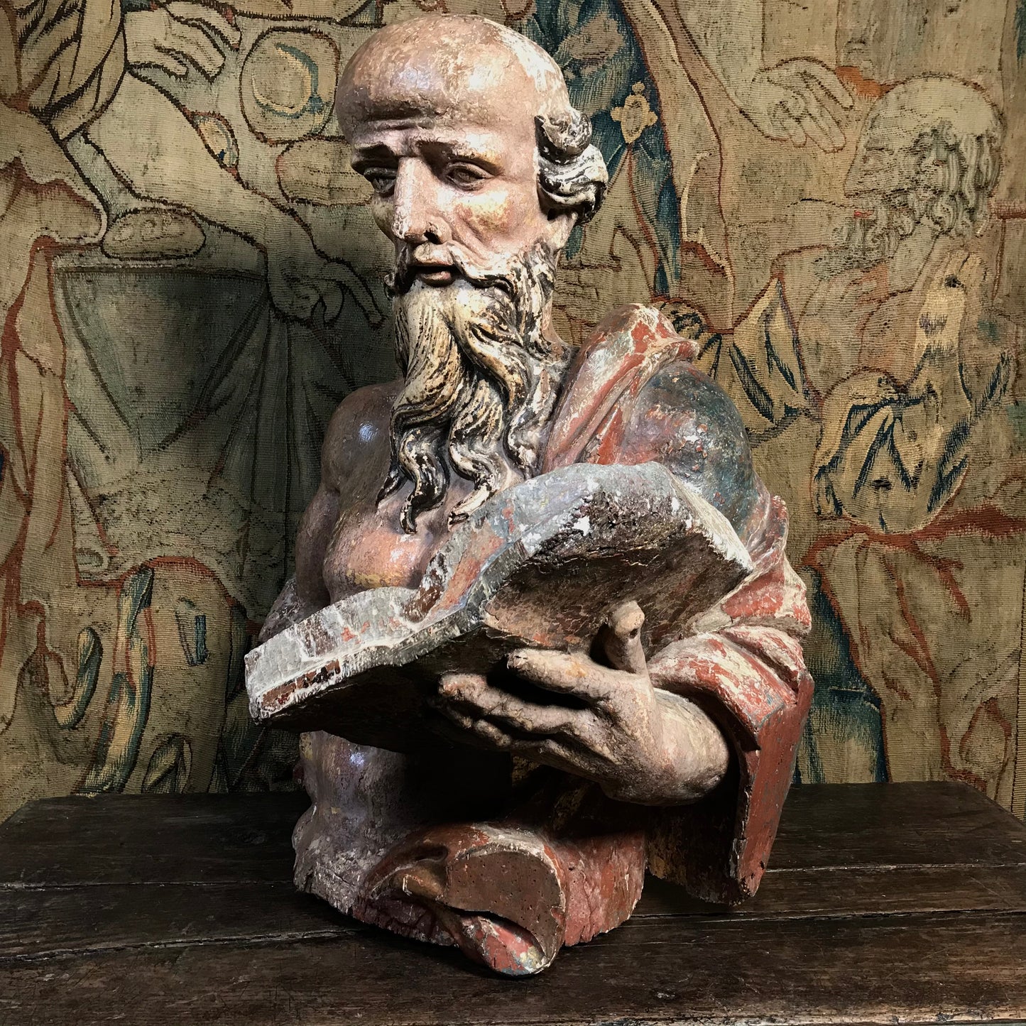 16th Century Late Renaissance Figure of Saint Jerome