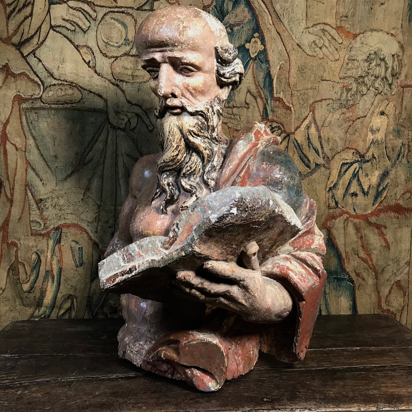 Late Renaissance Figure of Saint Jerome c.1600