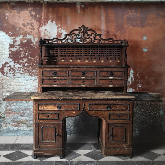 Parisian “Armurerie” Gunsmith’s Desk c.1860-80