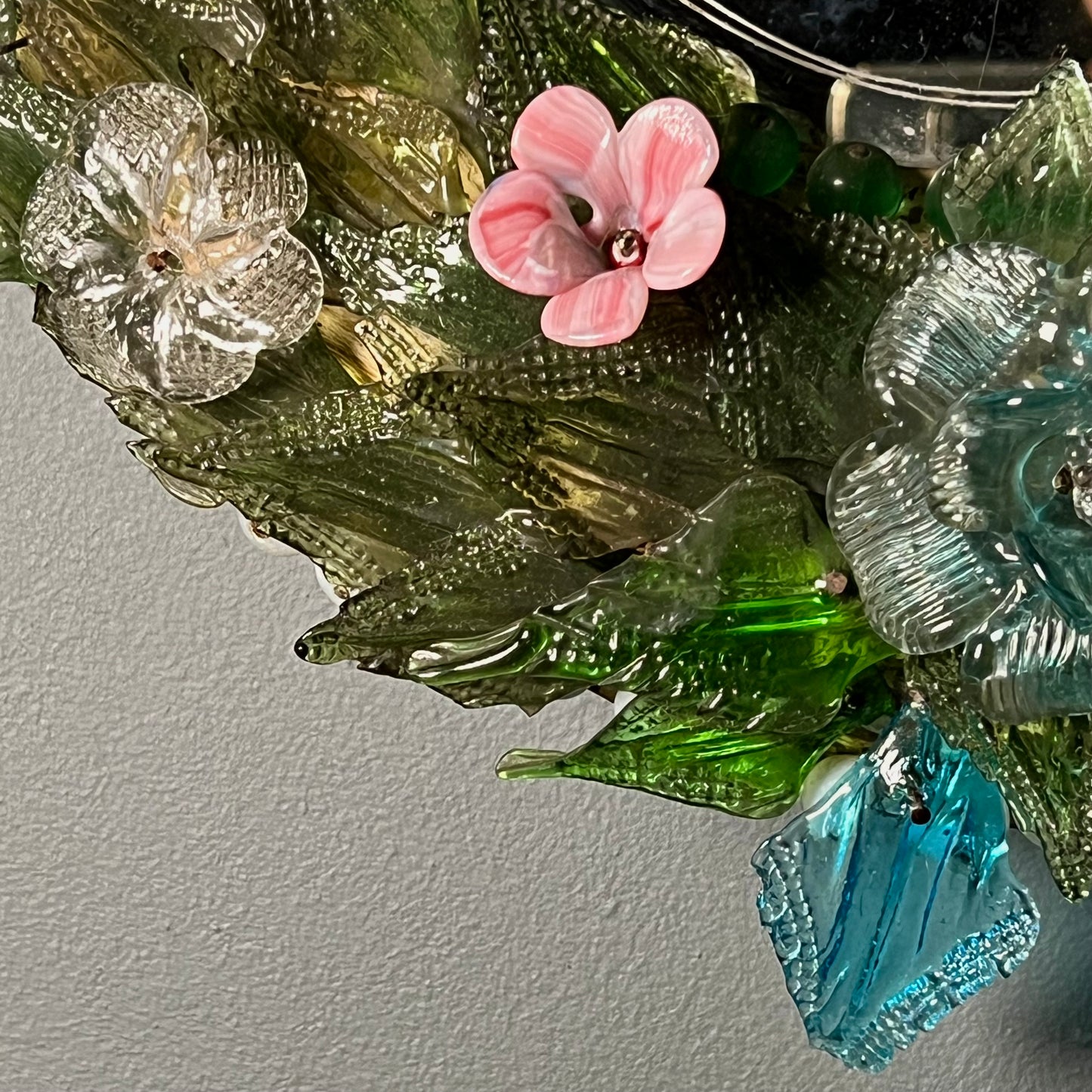 Italian Venetian “Primavera” Murano Mirror c.1860