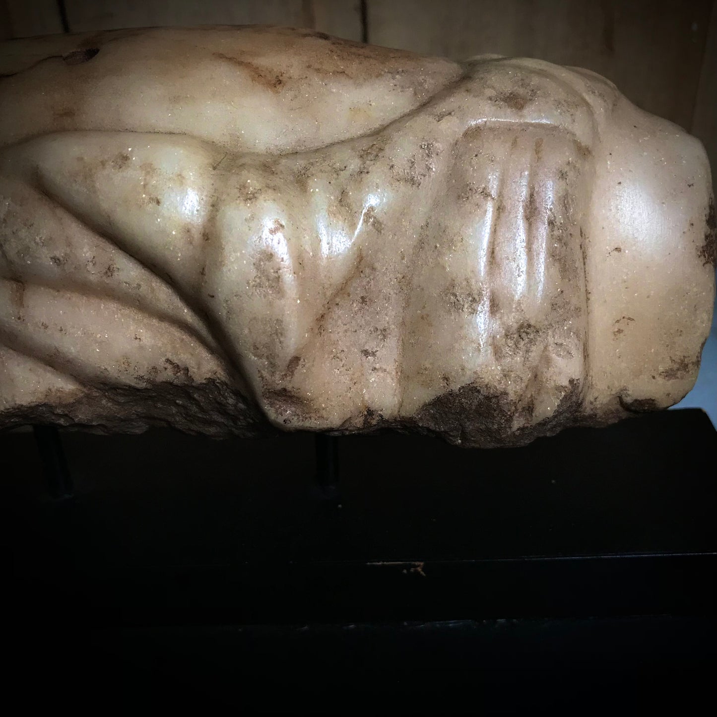 Roman Marble Fragmentary Torso circa 1st Century AD