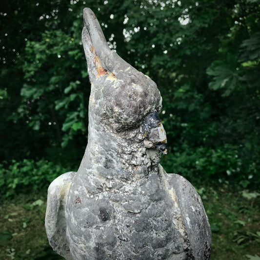 1920s Lead Cockatoo