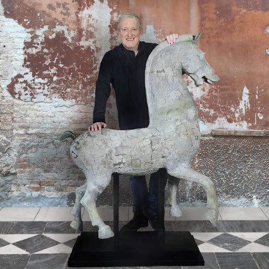 Large “Han Dynasty” Style Ferghana Terracotta Horse