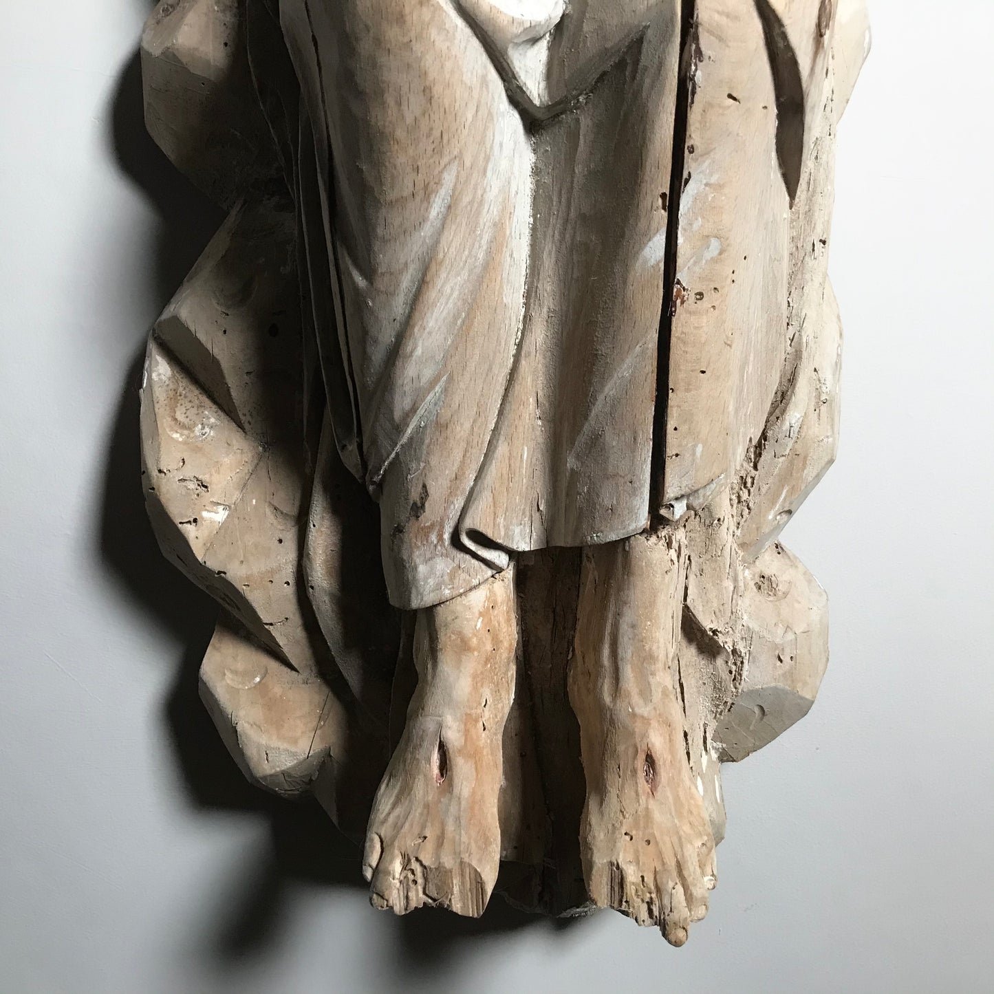 Carved depiction of Christ Supine on Marble Slab c.1740