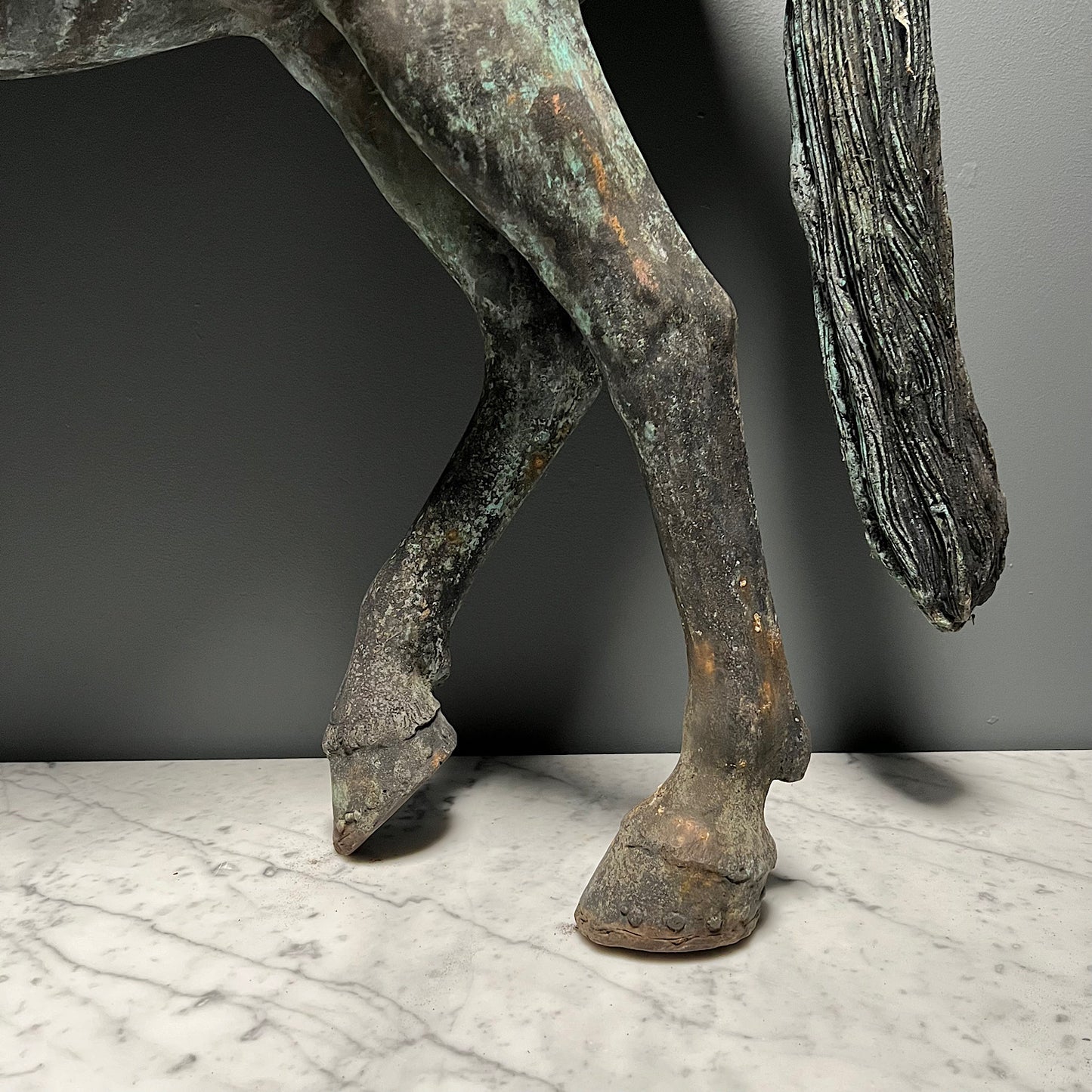 Bronze Hellenistic Horse