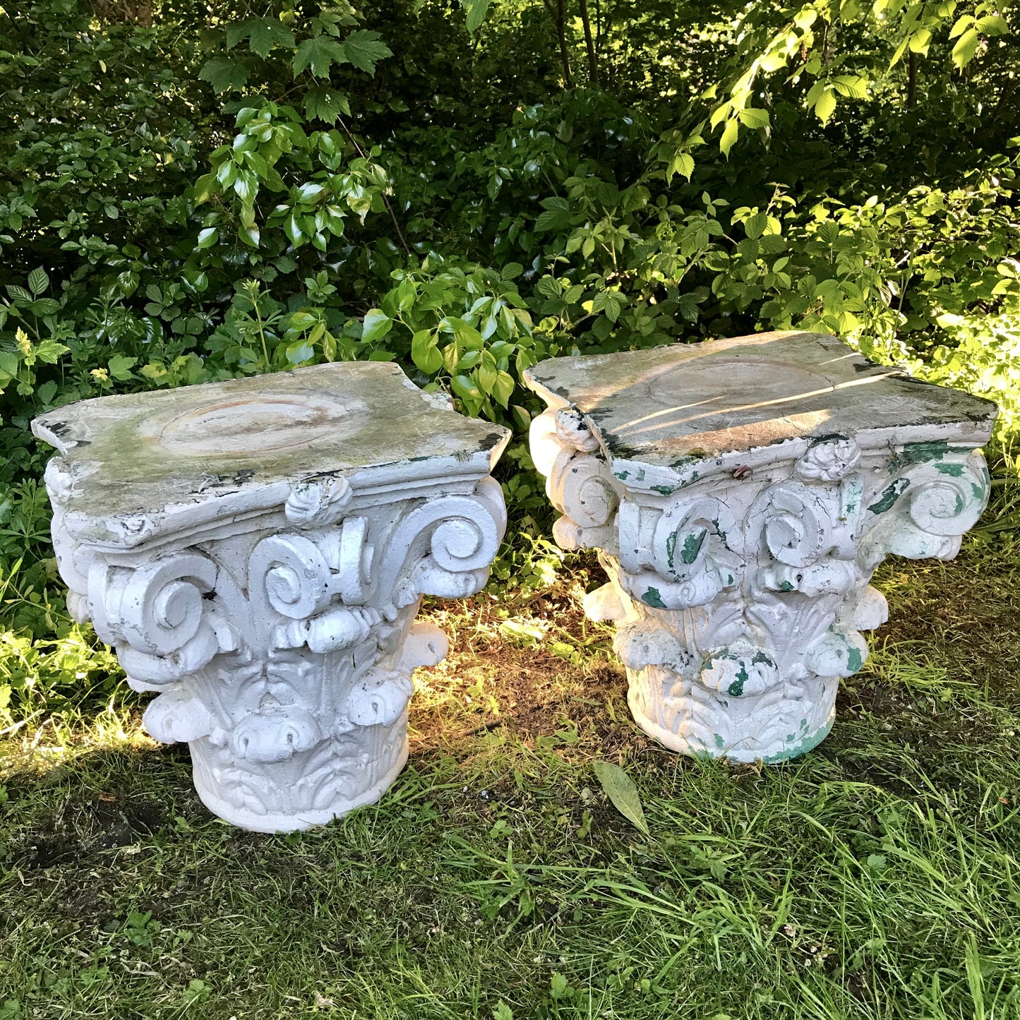 Large Late 19th c. ‘Roman Composite Order’ Capitals