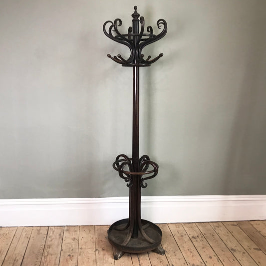 Thonet Bentwood Umbrella, Hat and Coat Stand