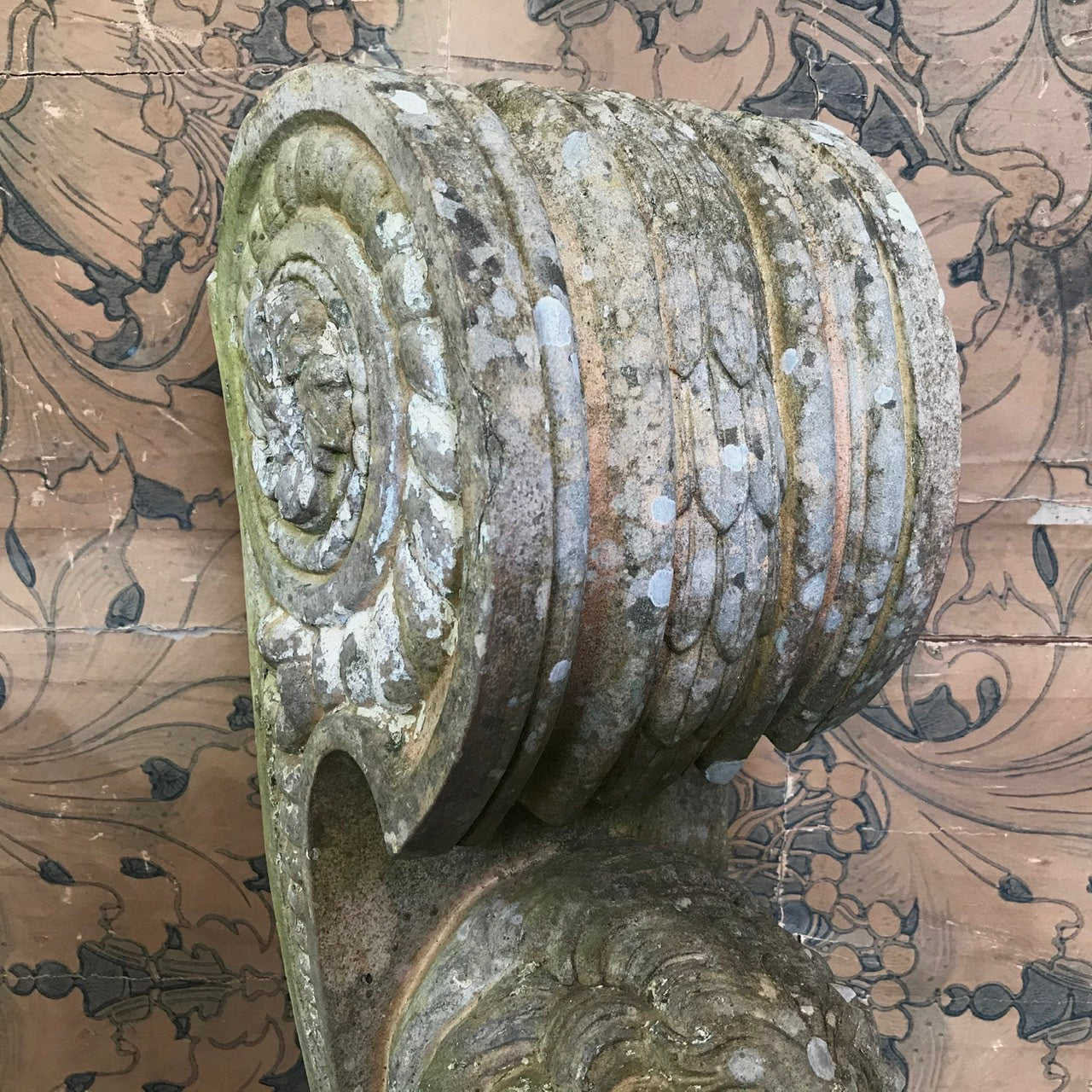 Doulton Terracotta Lion Corbel c.1890