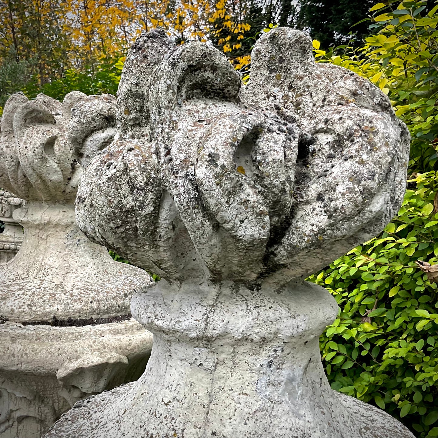 Huge Pair of 'Pots à Feu' (Fire Urns)