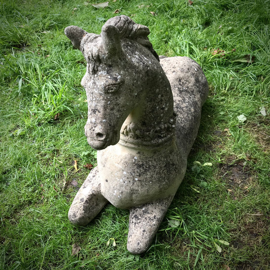 Recumbent Foal c.1930