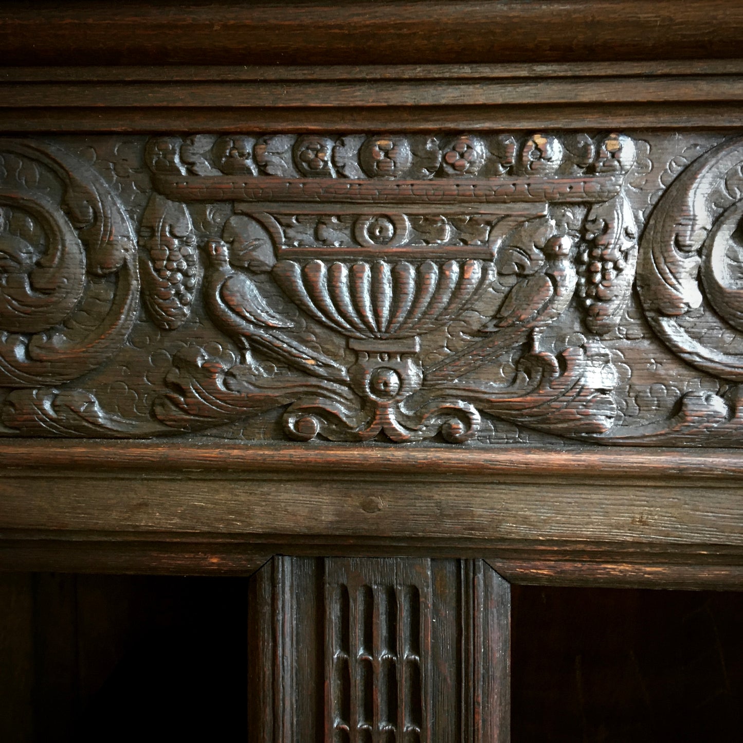 Flemish Oak Cupboard c.1650
