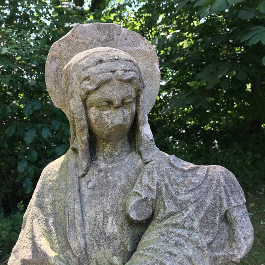 Medieval Madonna and Child c.1500