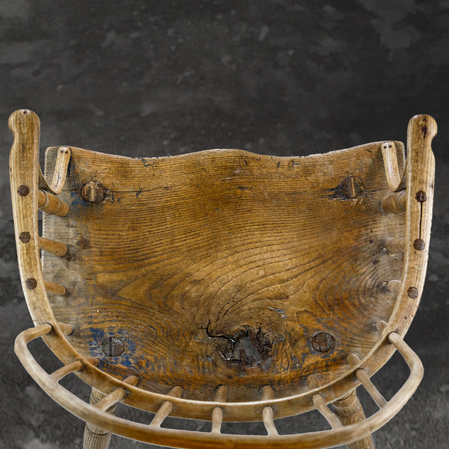 “Knaresborough” Ash & Elm Windsor Armchair c.1820