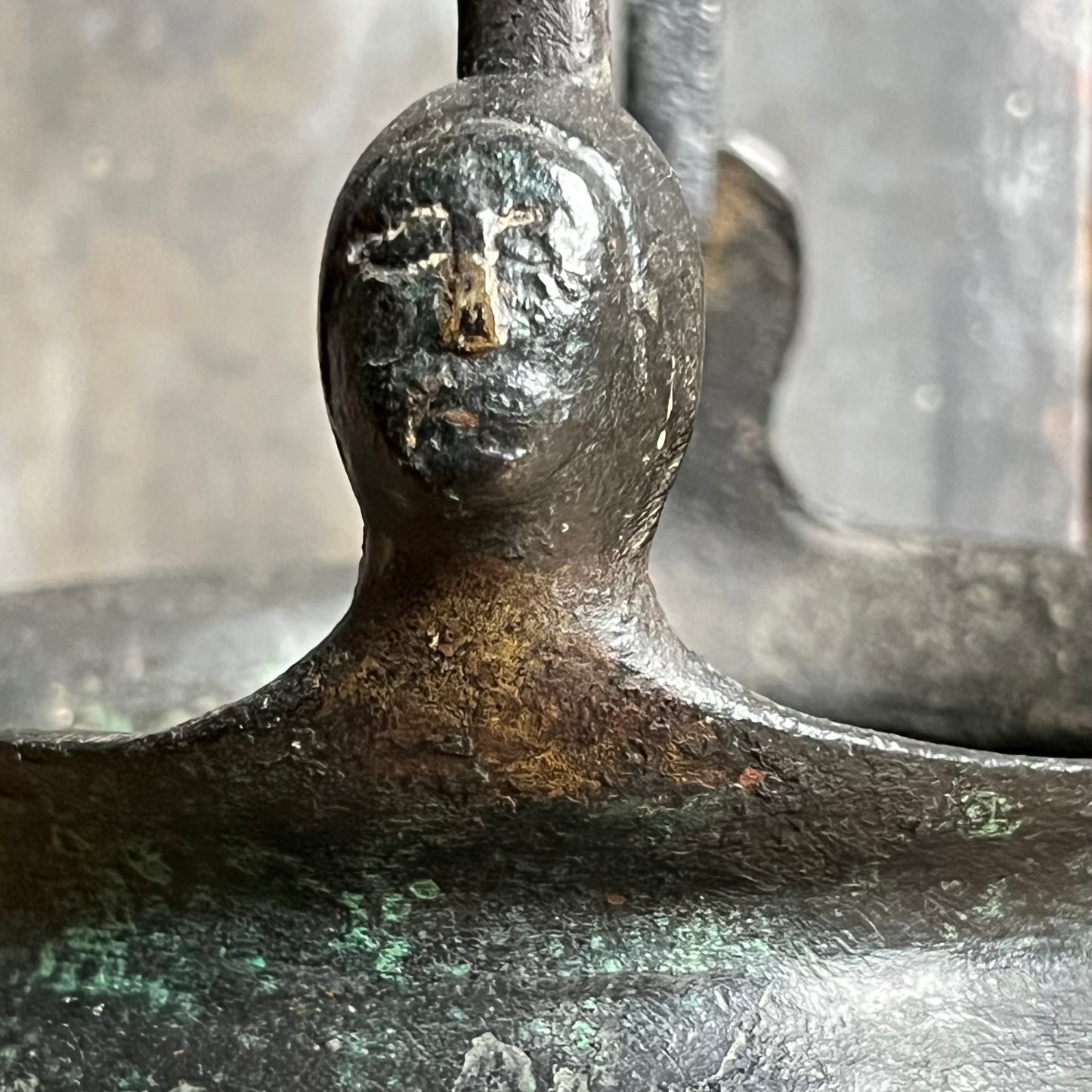 Medieval Flemish Bronze Lavabo c.1450-1500