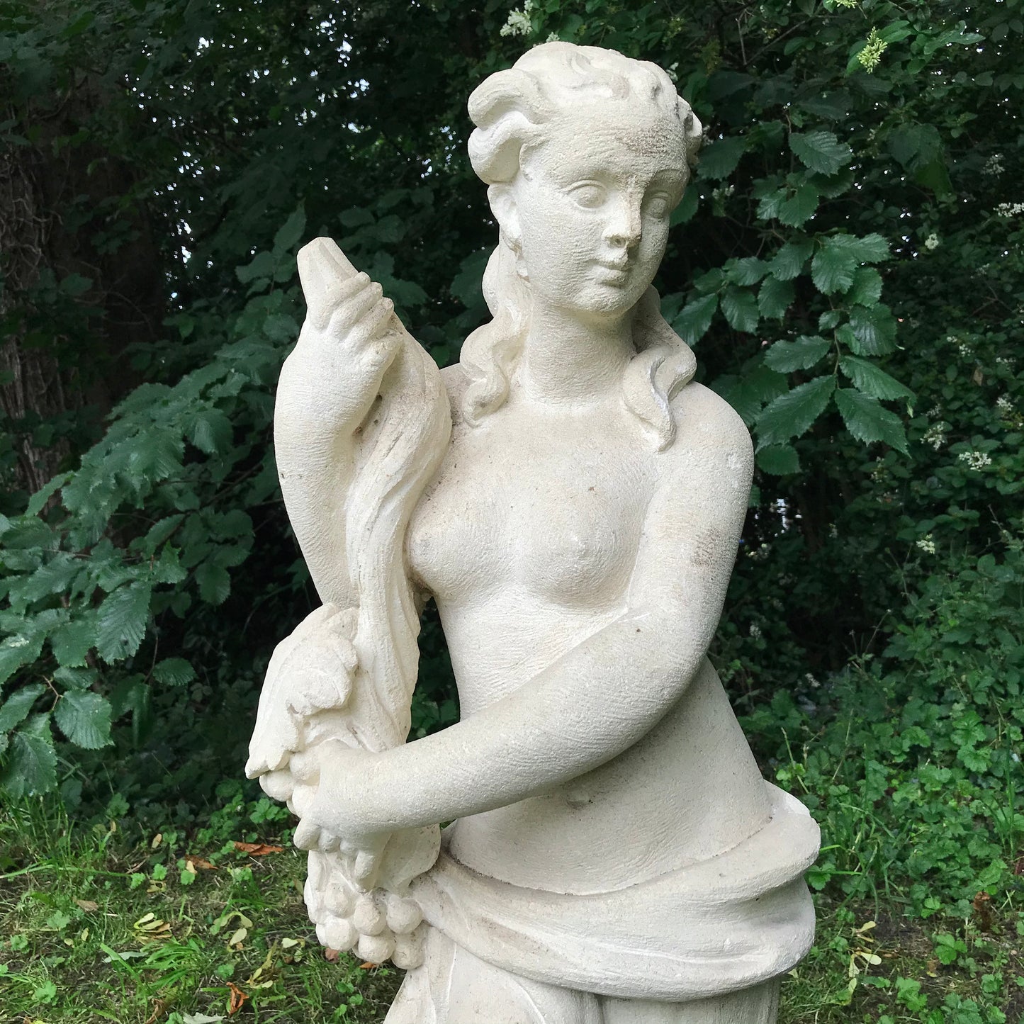 Vicenza Stone Bacchante Nymph