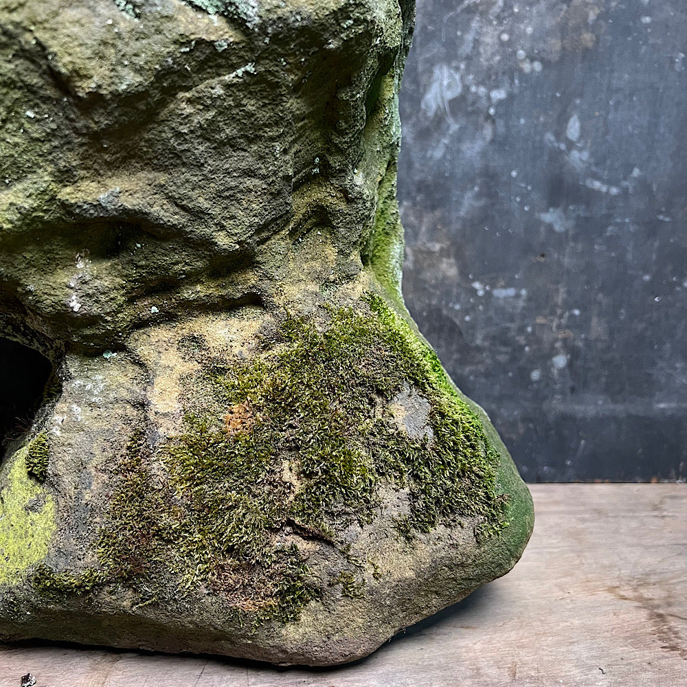 Celtic Stone Head