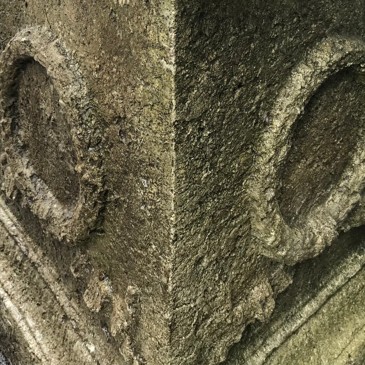 Pair of Monumental Scale Campana Urns with Plinths