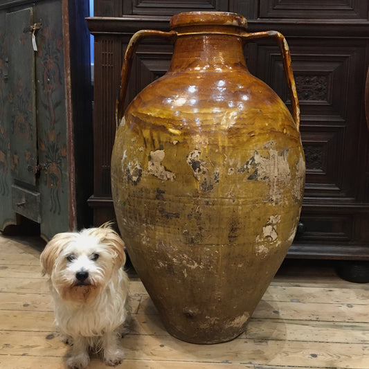 Earthernware Amphora c.1850