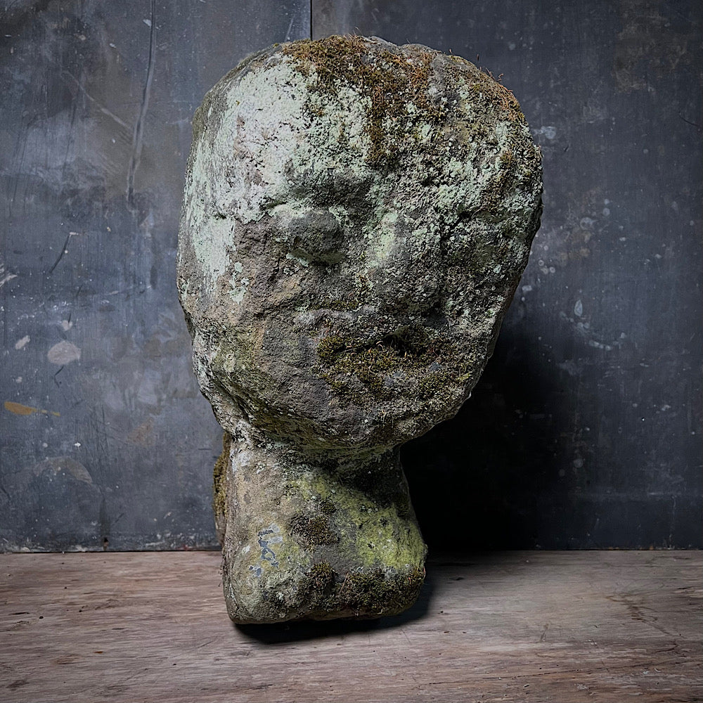 Celtic Stone Head