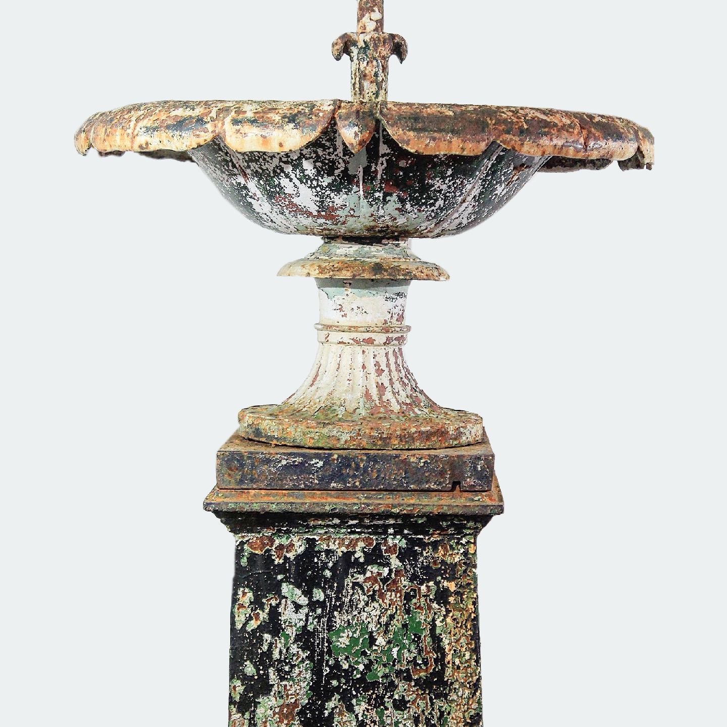 Cast Iron Fountain and Plinth