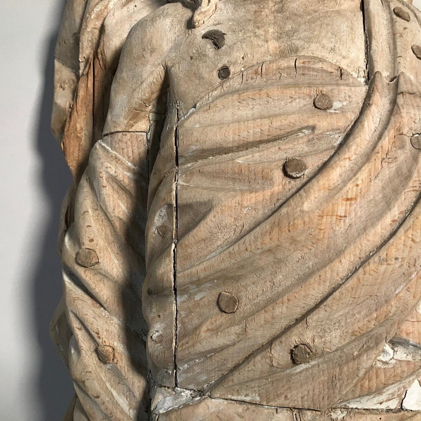 Carved depiction of Christ Supine on Marble Slab c.1740