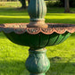 Two-Tiered French Cast Iron Fountain