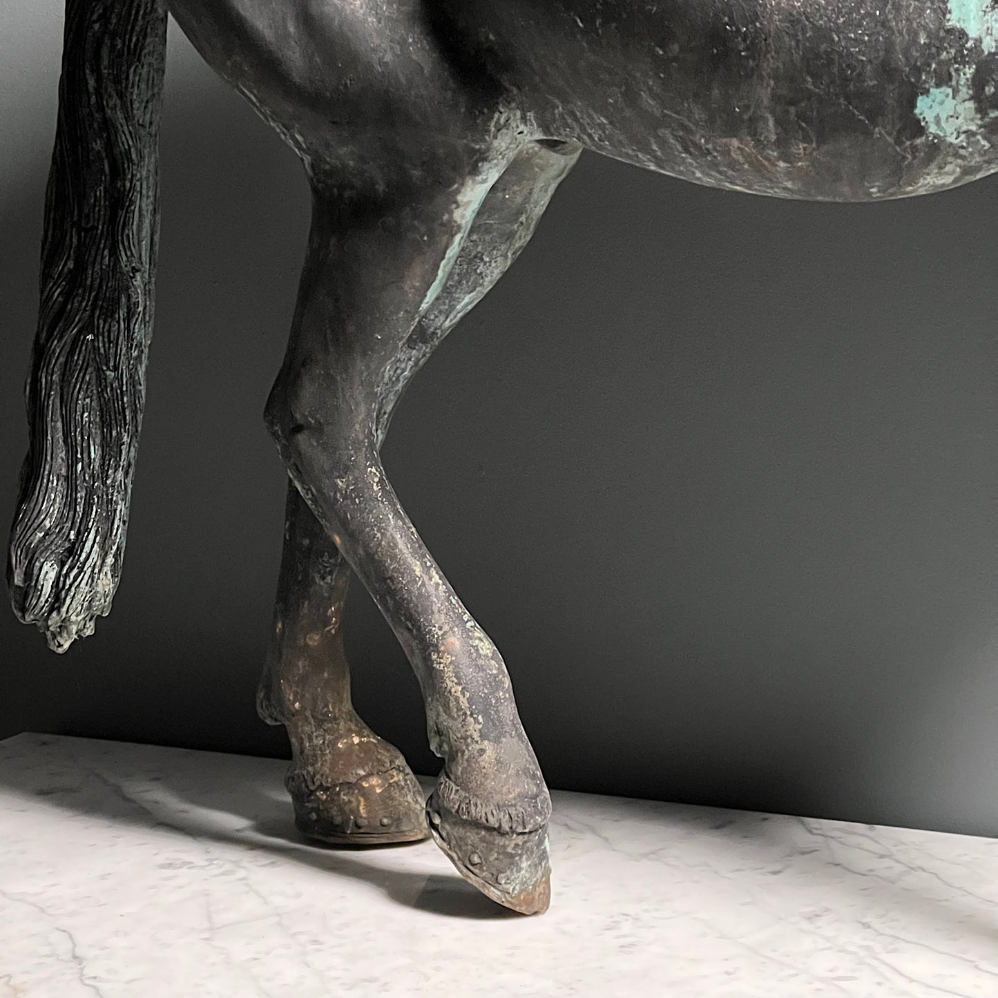 Bronze Hellenistic Horse