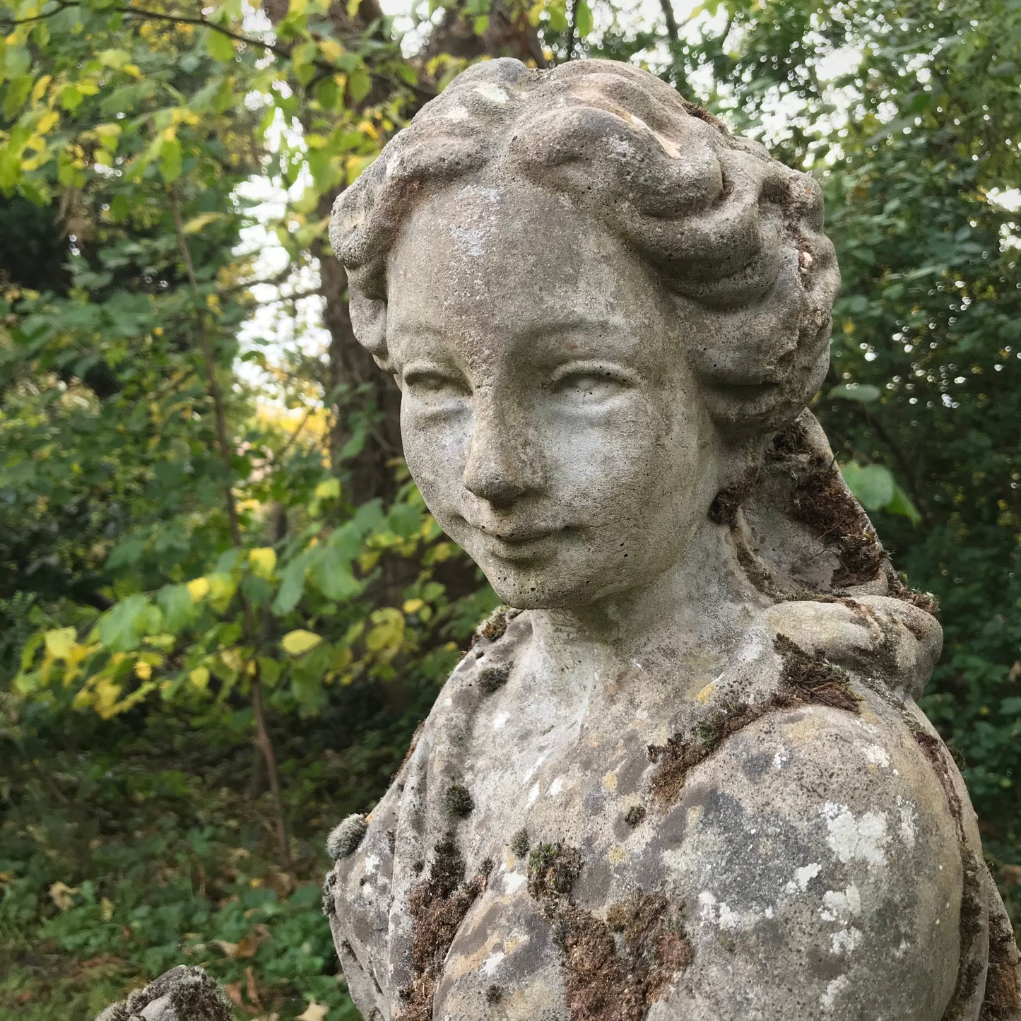 Torch Bearing Maiden