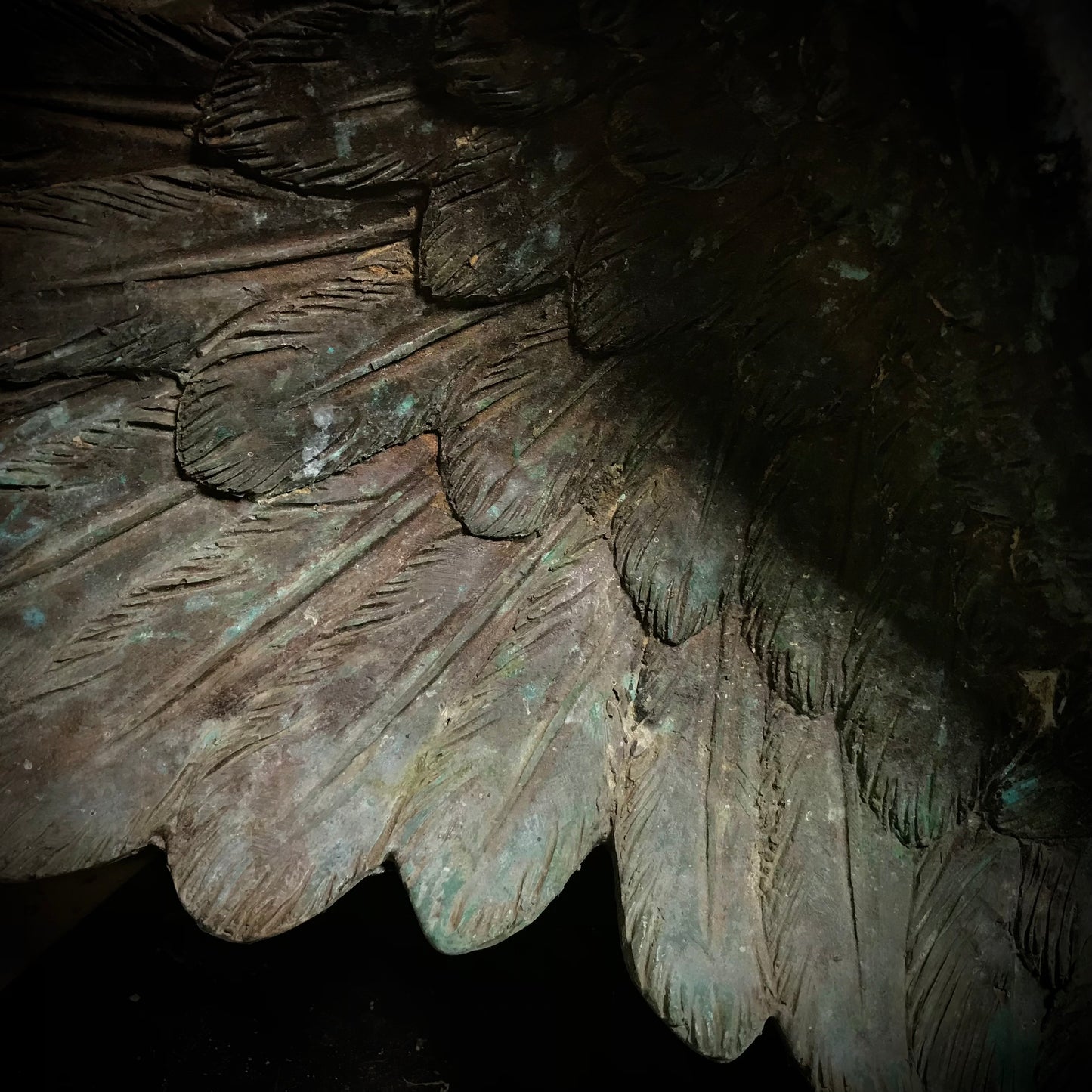 Bronze Cherub 20th Century