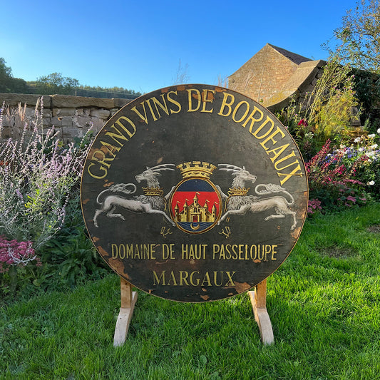 French “Vendange” Wine Tasting Table c.1880
