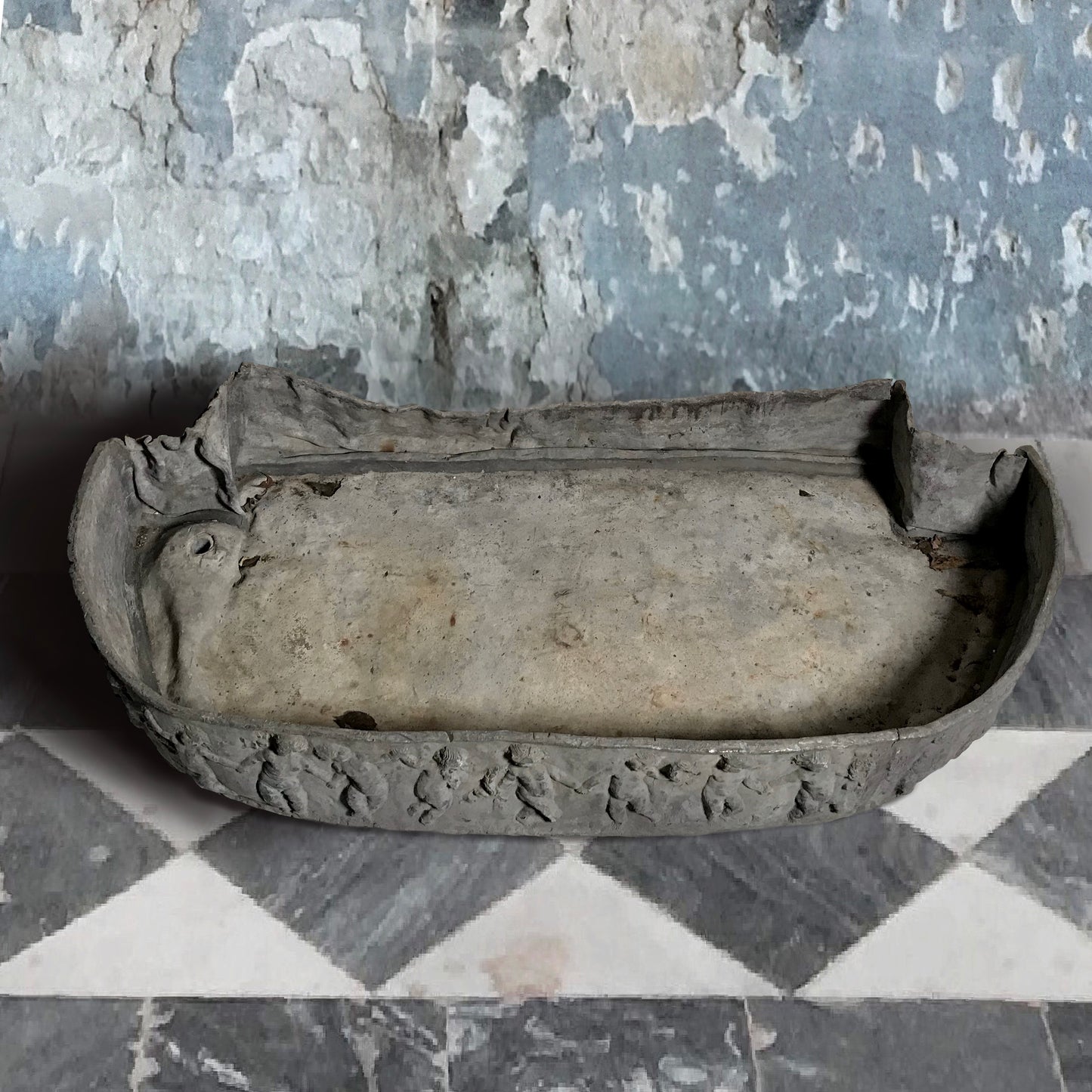 Gerorge III Putti Lead c.1780