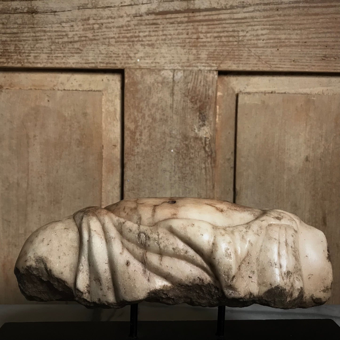 Roman Marble Fragmentary Torso circa 1st Century AD