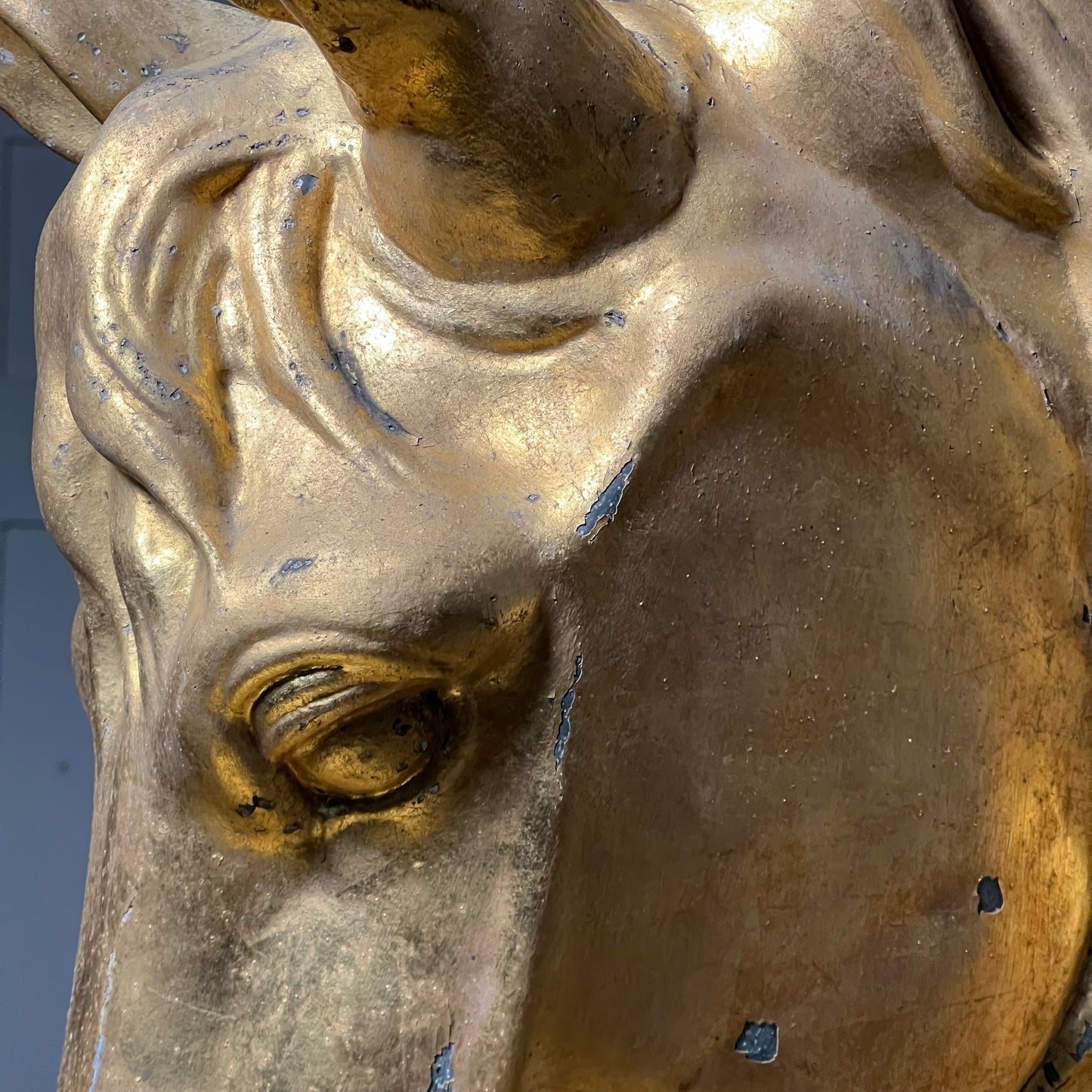 Zinc Horse Head Trade Sign c.1880