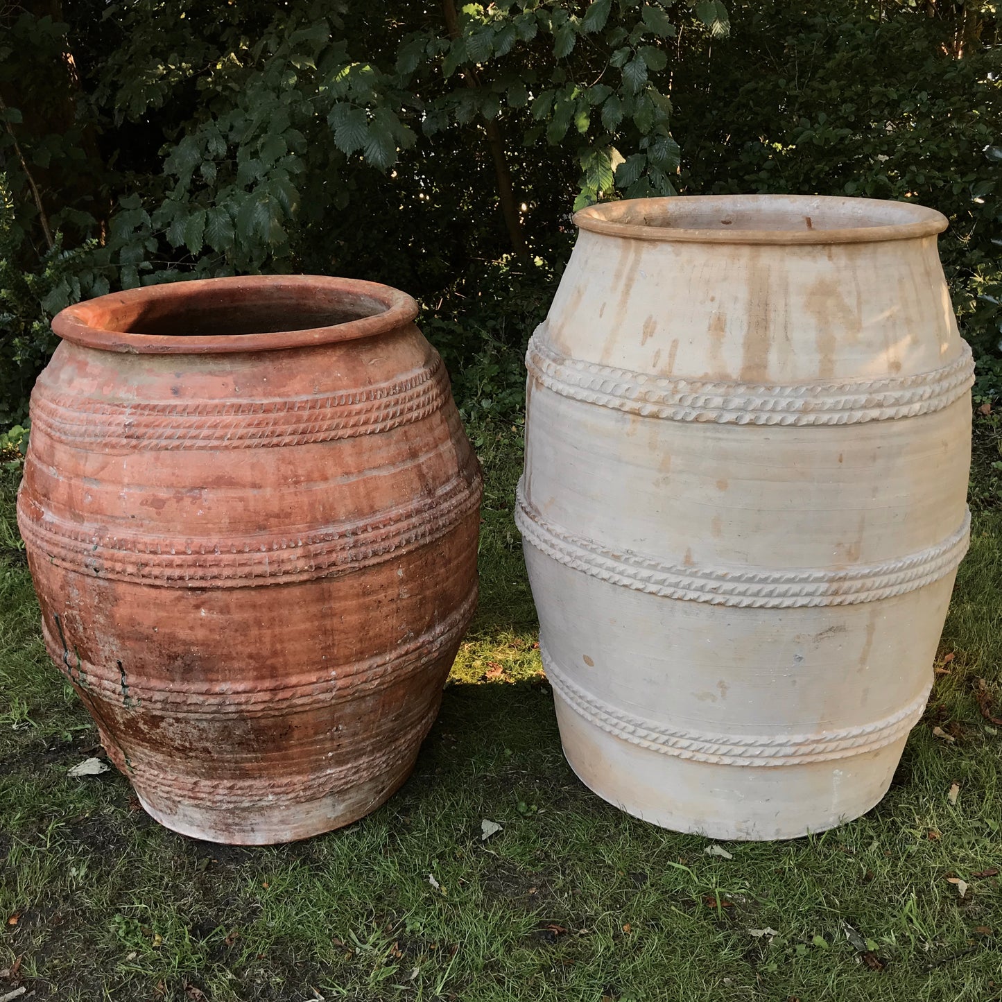 Large Terracotta Olive Jar