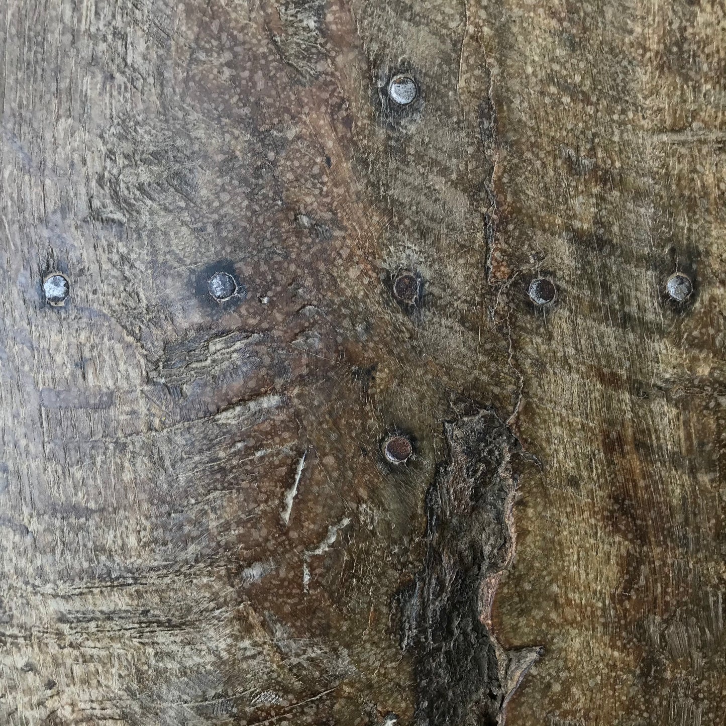 Pair of Primitive French Oak Benches