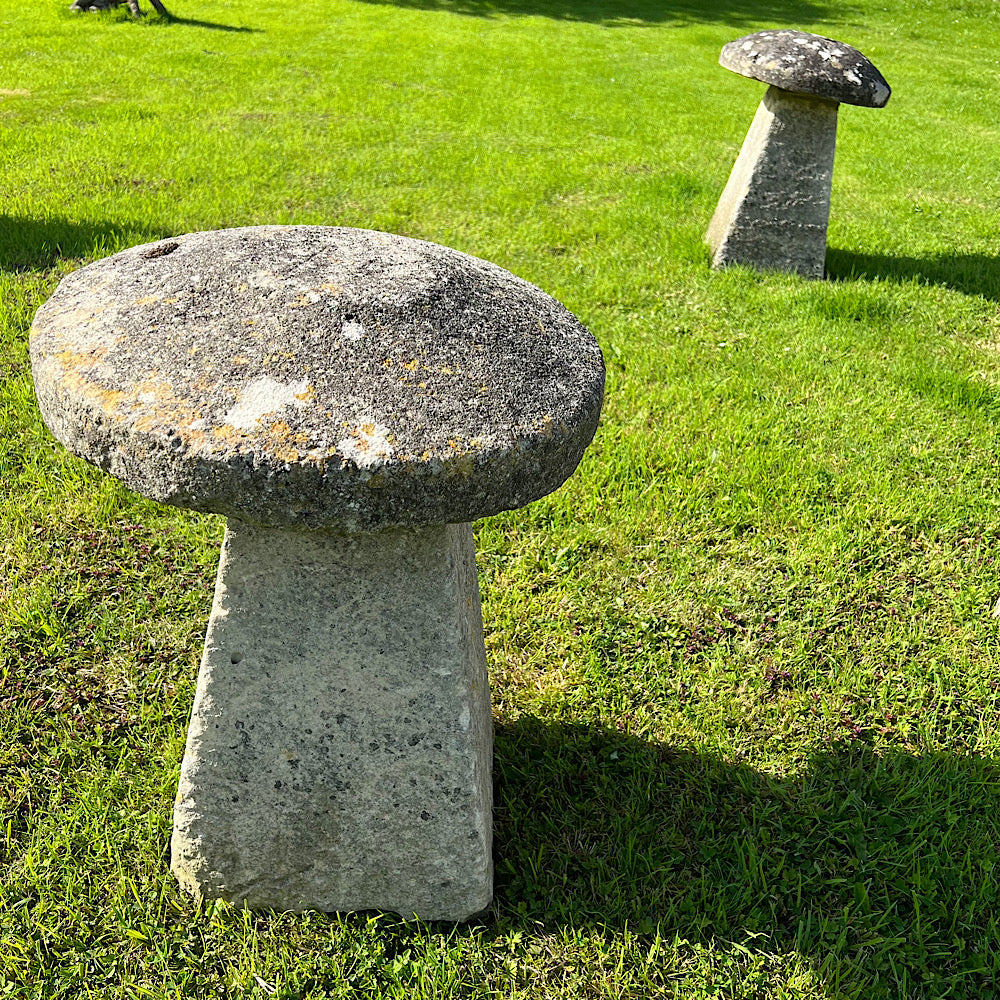 Set of Five Cotswolds Staddle Stones c.1750