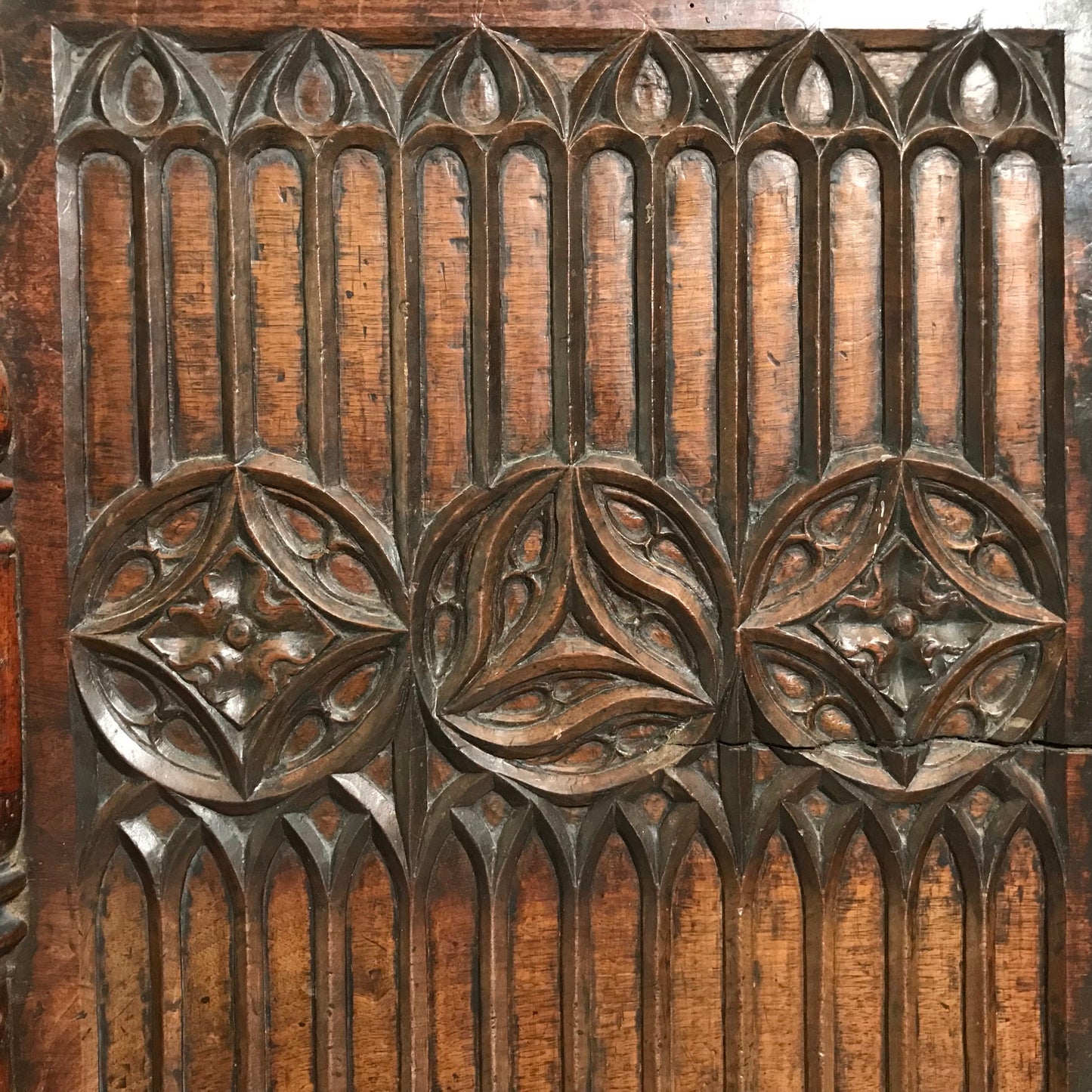 A Rare, Early European Coffer c.1550