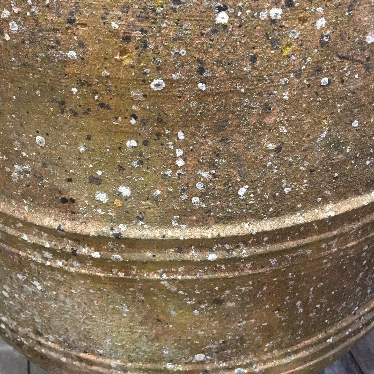 Oversized French Terracotta Olive Storage Jar