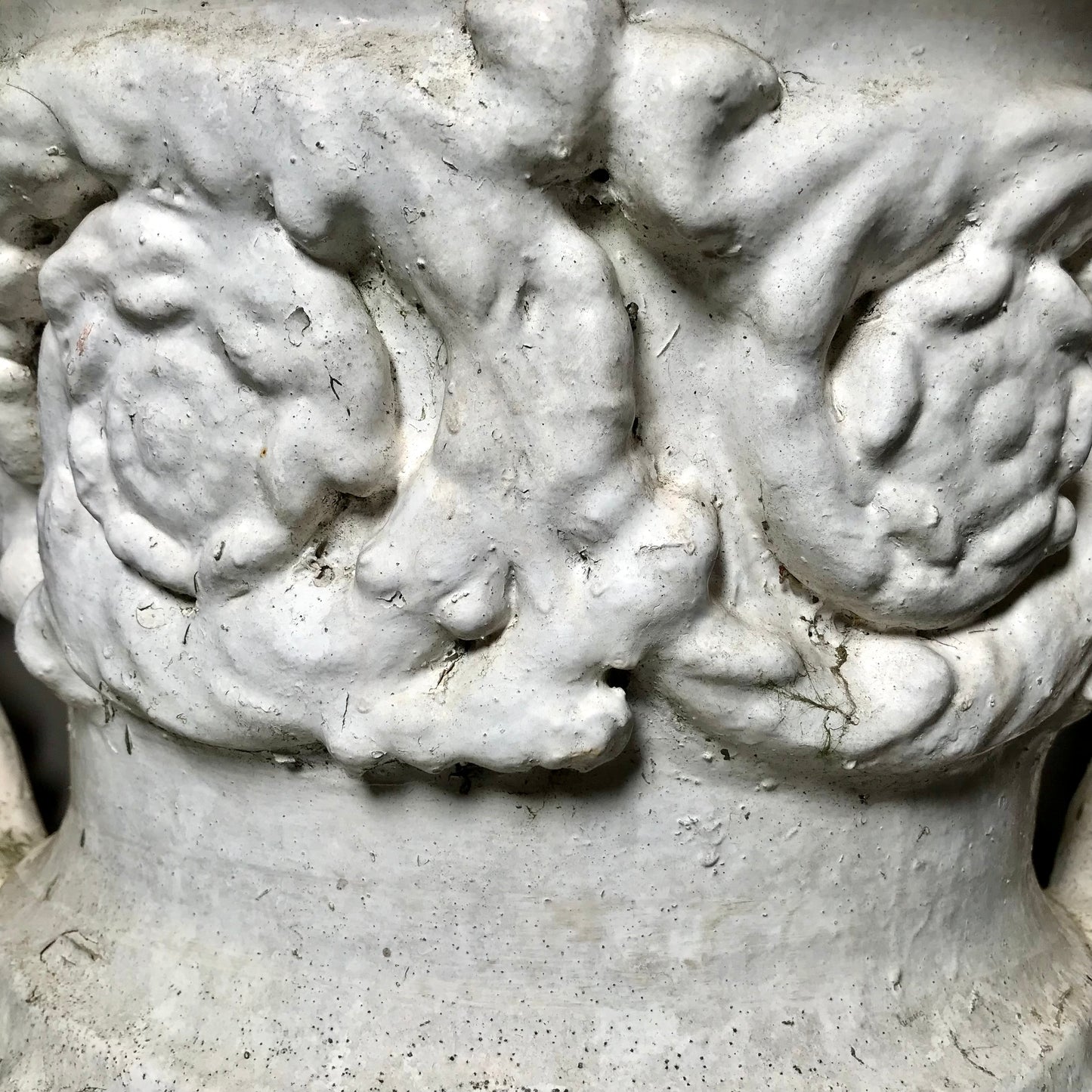 English Campana Cast Iron Urn by Andrew Handyside Co. c.1870