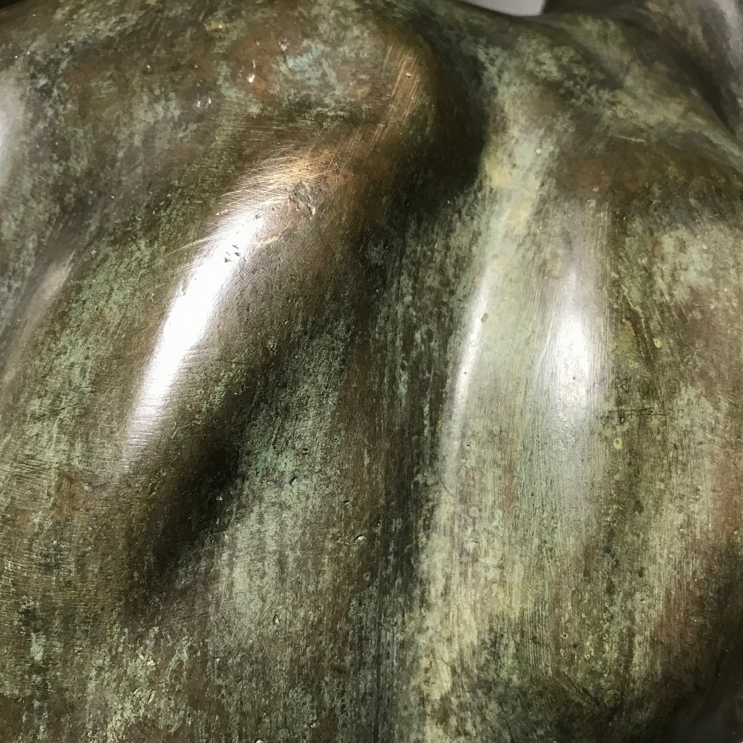 'Il Granchio' (The Crab) Bronze Fisher-Boy signed De Lotto on Plinth c.1920