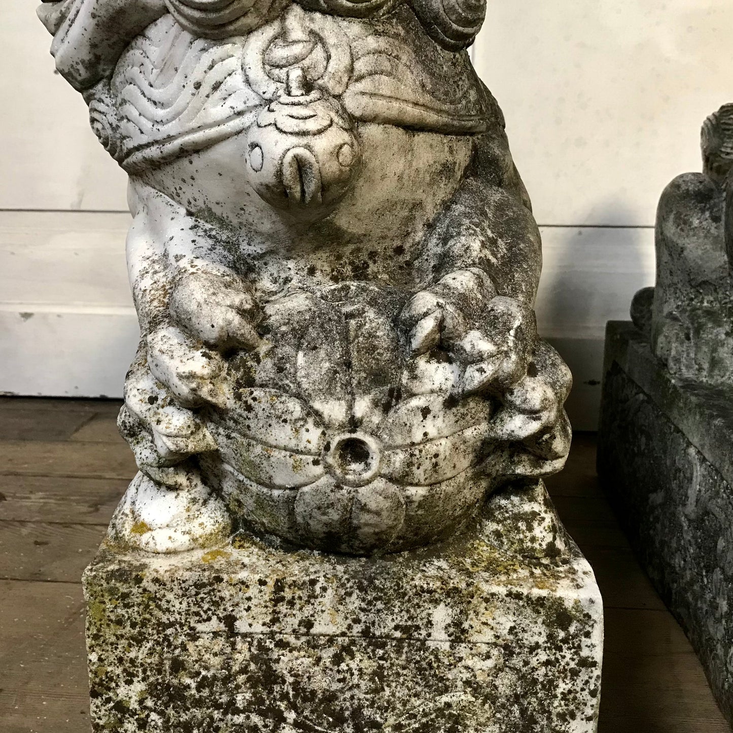 Marble Dogs of Foo