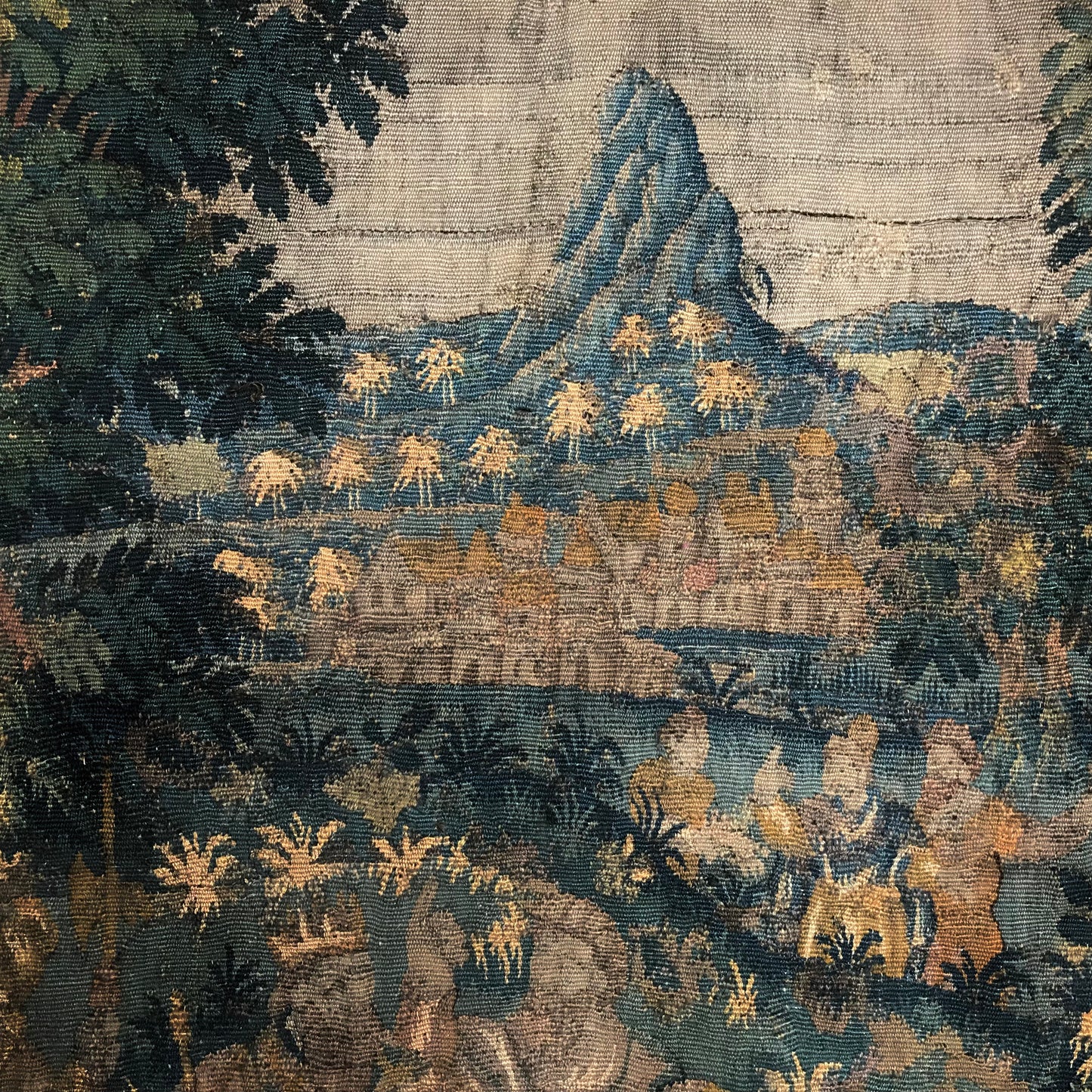 The Royal Garden Gathering Tapestry c.1620