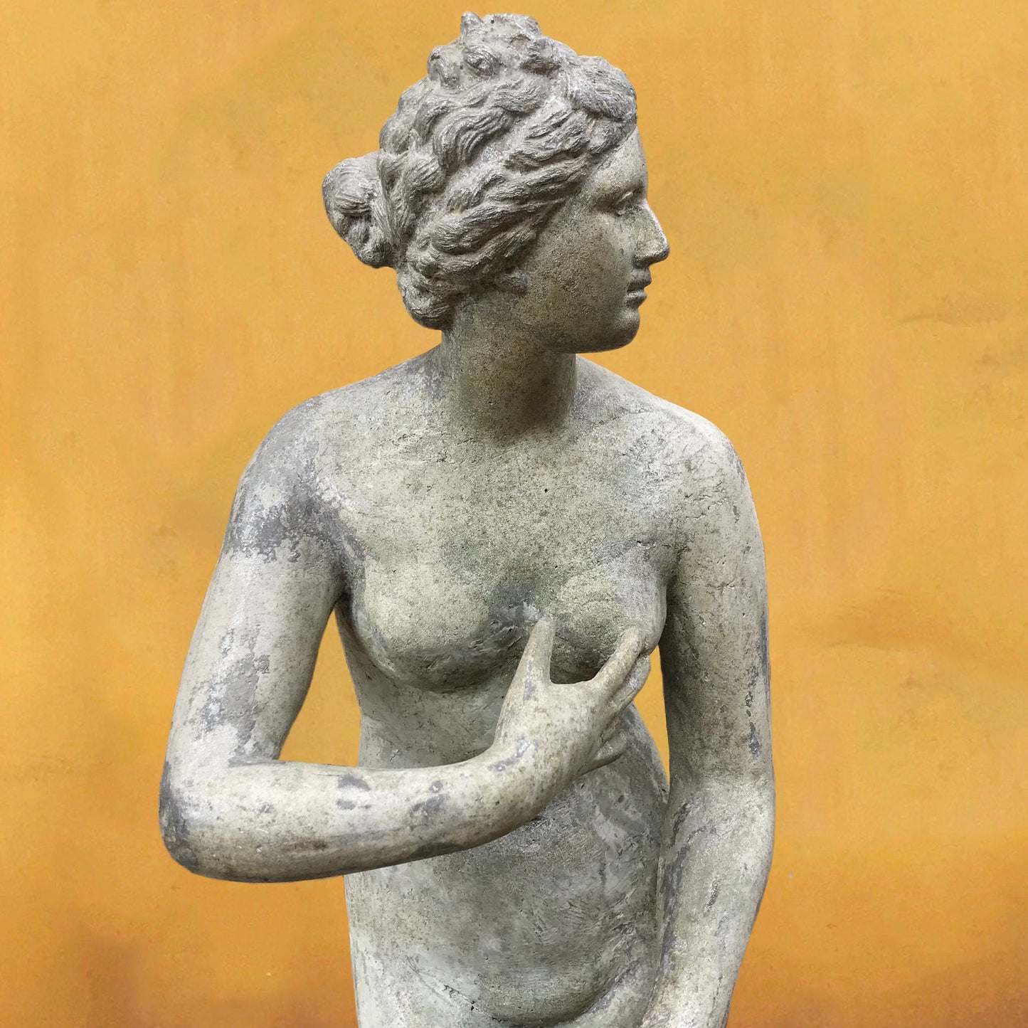 Venus de’ Medici Zinc Spelter Statue