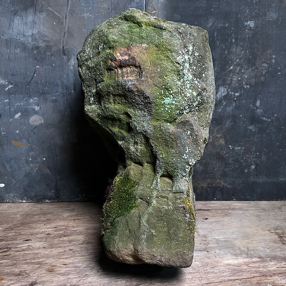 Celtic Stone Head