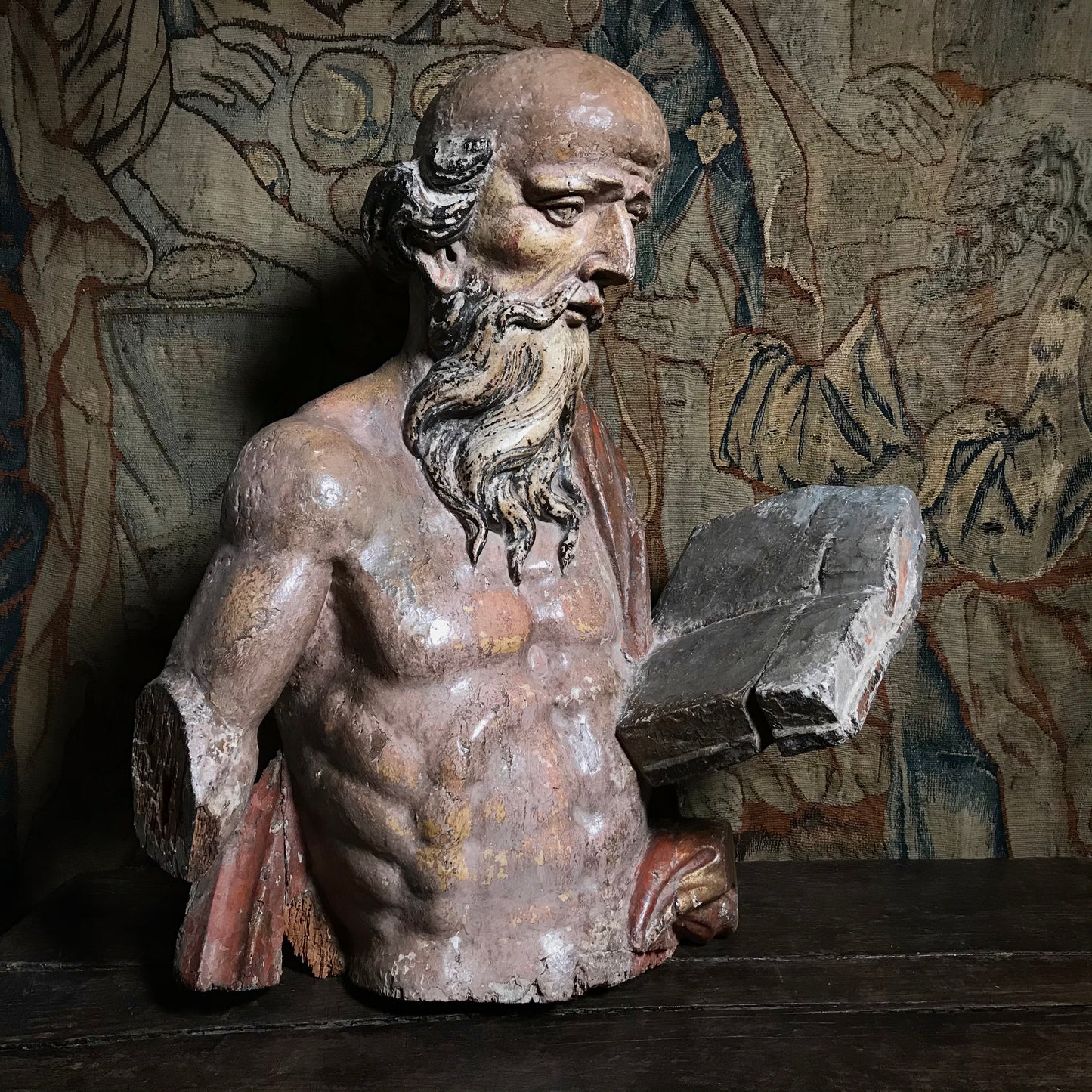 16th Century Late Renaissance Figure of Saint Jerome