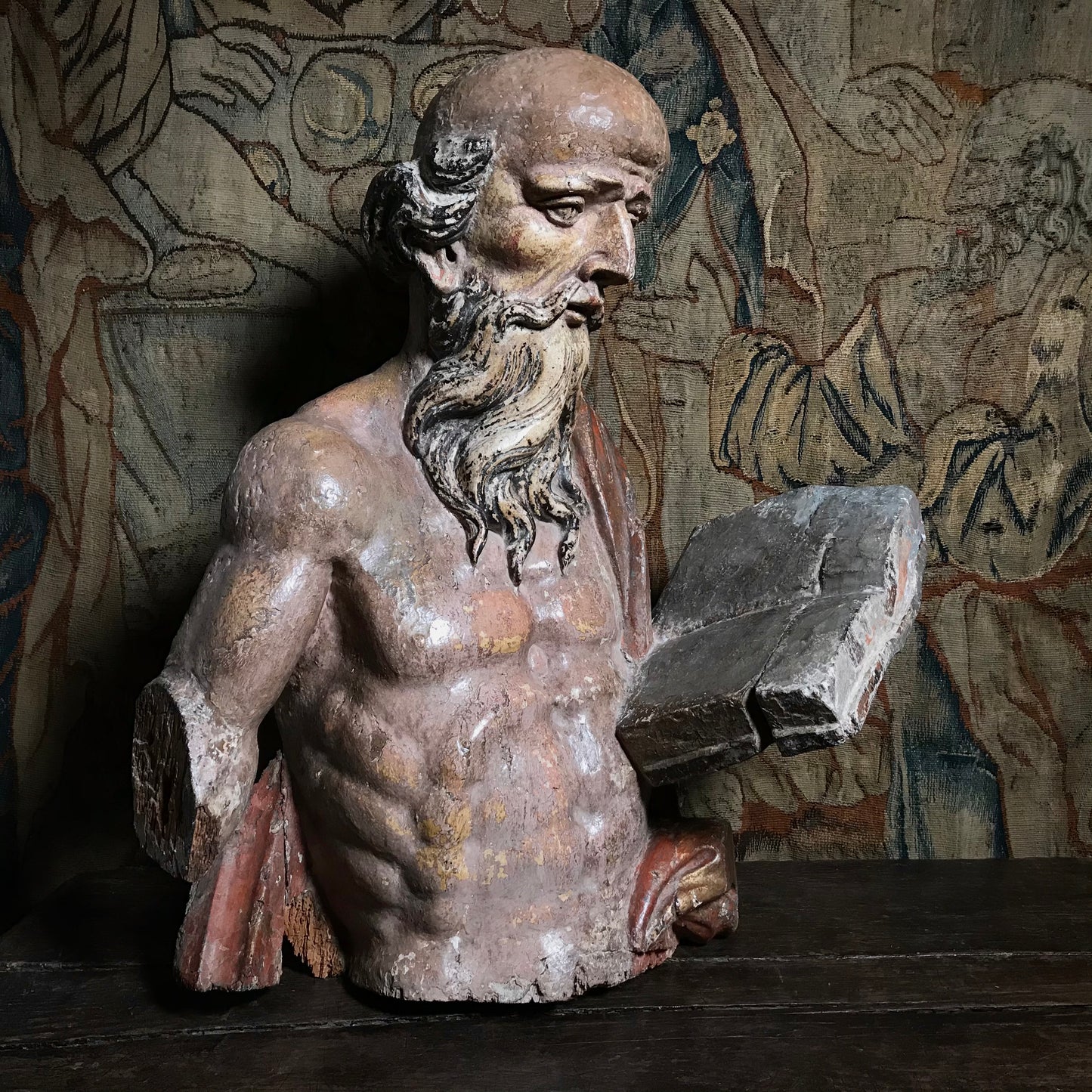 Late Renaissance Figure of Saint Jerome c.1600