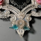 Pair of Italian Venetian Murano Glass Mirrors Early 20th Century