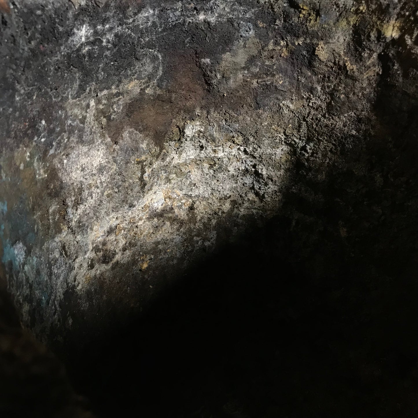 A Pair of Copper Foundry Crucibles