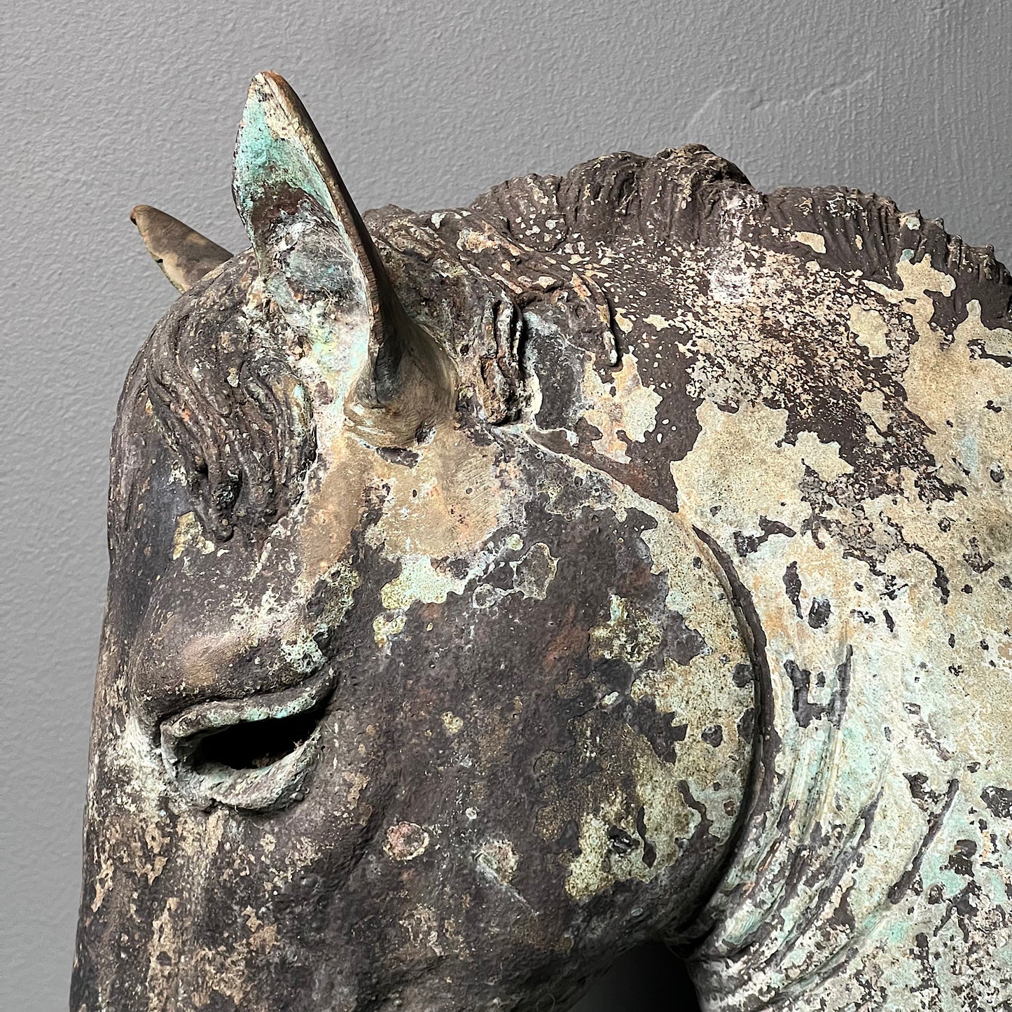 Bronze Hellenistic Horse