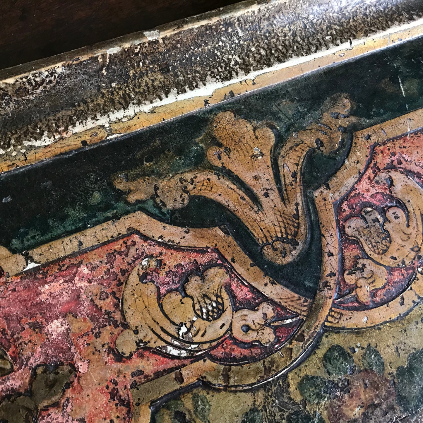 Venetian Rococo Tray c.1750
